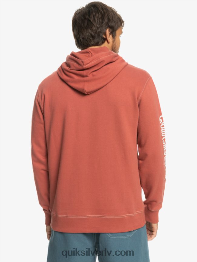 vīriešiem Quiksilver oriģinālais kapuci marsala 88064R1034