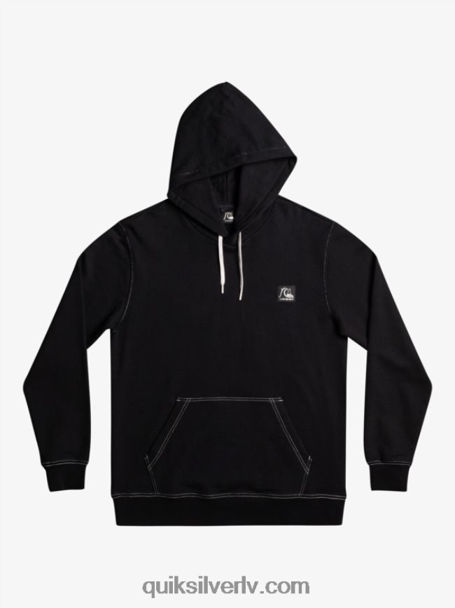 vīriešiem Quiksilver oriģinālais kapuci melns 88064R1033
