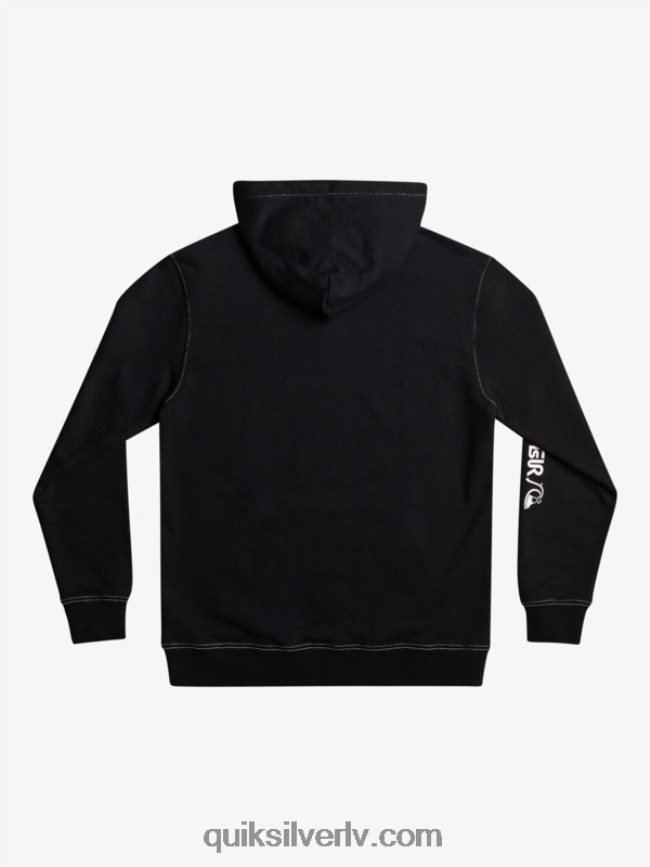 vīriešiem Quiksilver oriģinālais kapuci melns 88064R1033