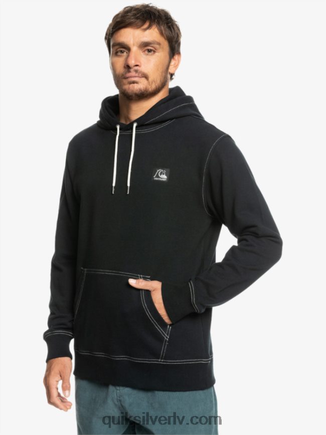 vīriešiem Quiksilver oriģinālais kapuci melns 88064R1033