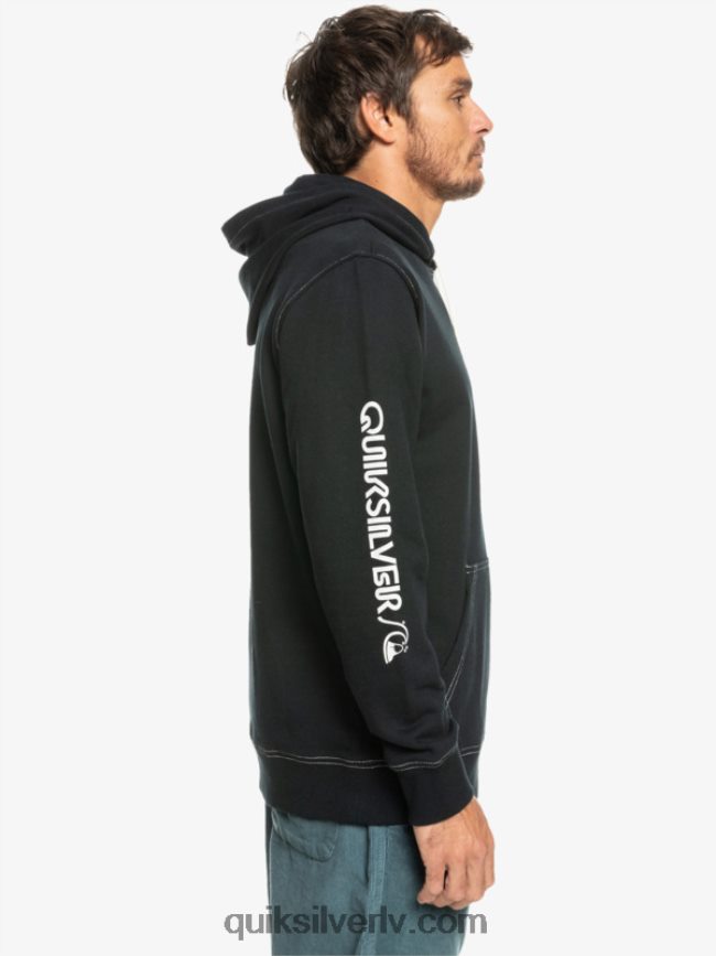 vīriešiem Quiksilver oriģinālais kapuci melns 88064R1033