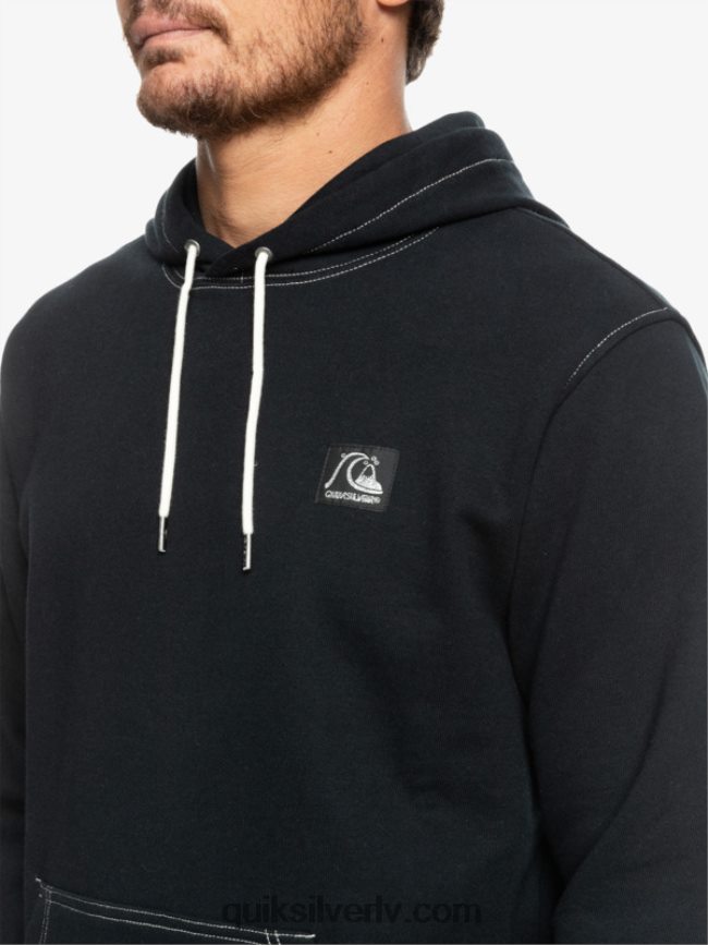 vīriešiem Quiksilver oriģinālais kapuci melns 88064R1033