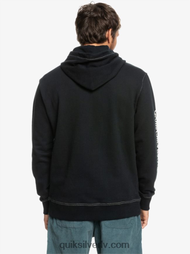 vīriešiem Quiksilver oriģinālais kapuci melns 88064R1033