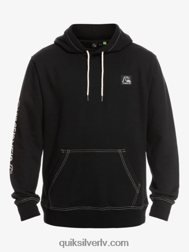 vīriešiem Quiksilver oriģinālais kapuci melns 88064R1033