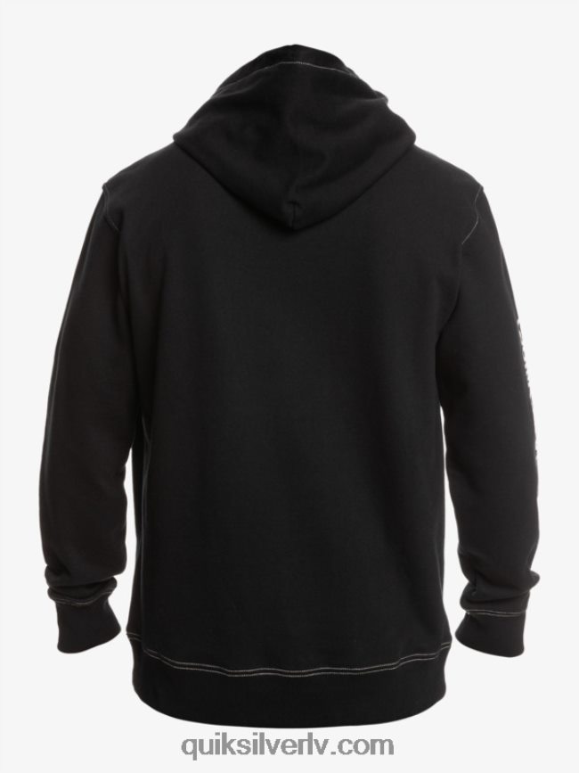 vīriešiem Quiksilver oriģinālais kapuci melns 88064R1033