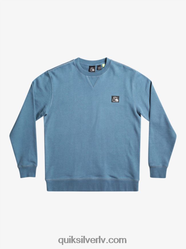 vīriešiem Quiksilver oriģinālais sporta krekls jūra 88064R1114