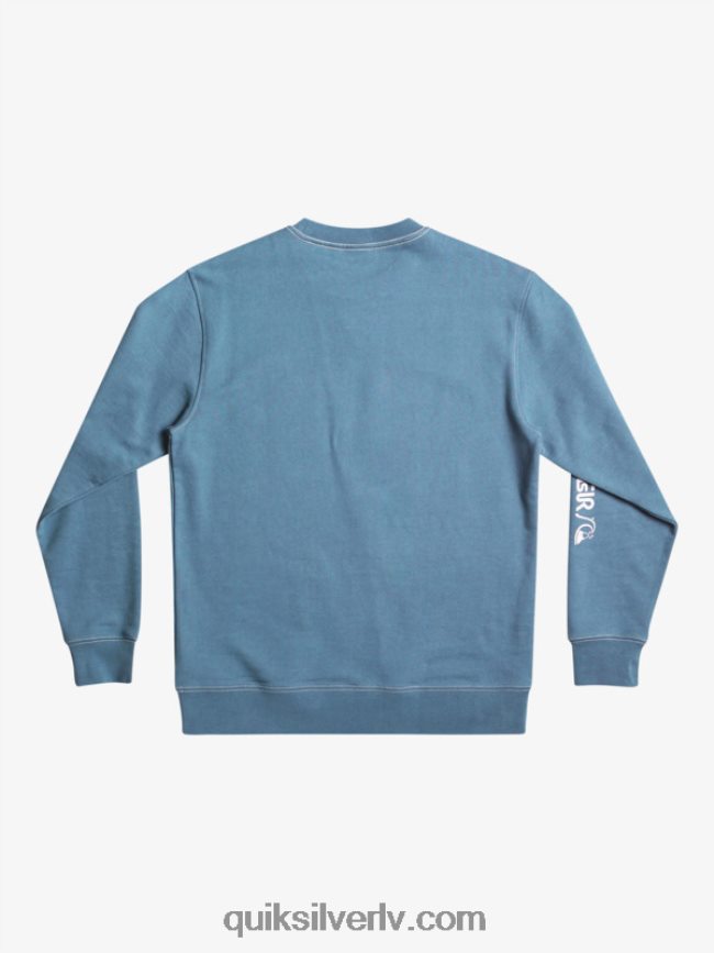 vīriešiem Quiksilver oriģinālais sporta krekls jūra 88064R1114