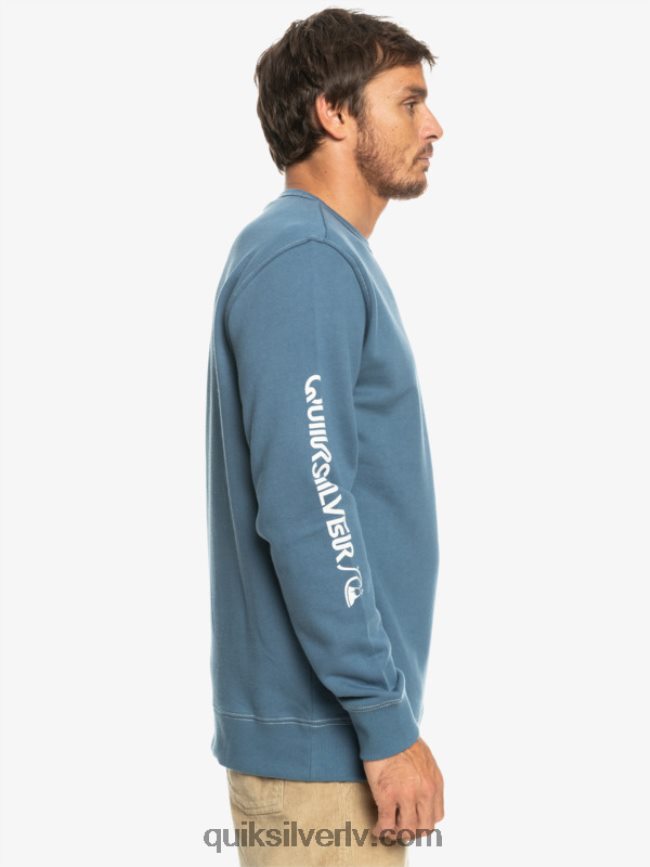 vīriešiem Quiksilver oriģinālais sporta krekls jūra 88064R1114