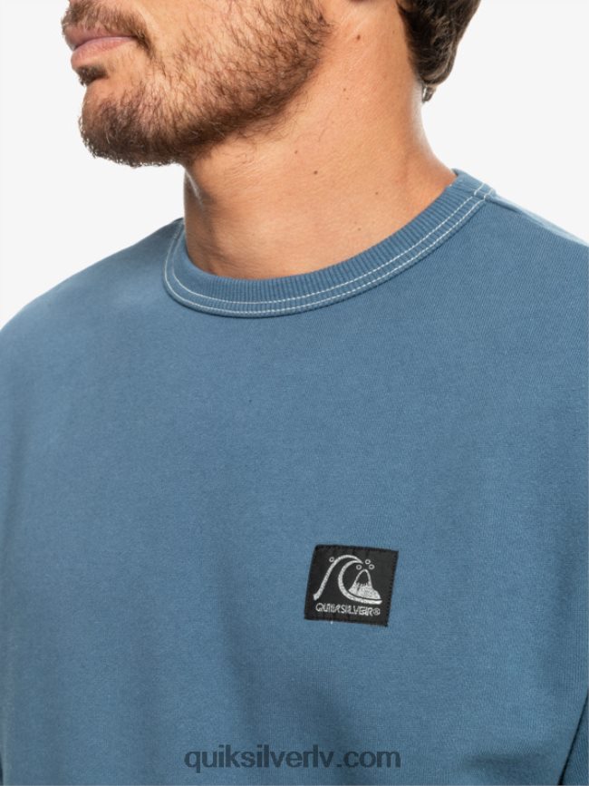vīriešiem Quiksilver oriģinālais sporta krekls jūra 88064R1114