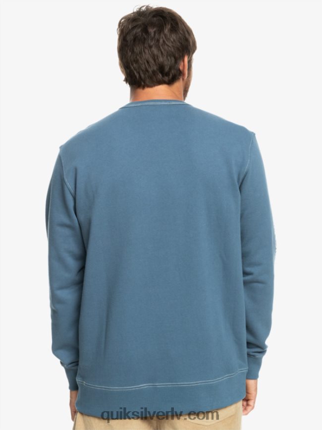 vīriešiem Quiksilver oriģinālais sporta krekls jūra 88064R1114
