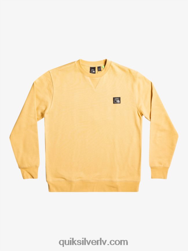 vīriešiem Quiksilver oriģinālais sporta krekls kvieši 88064R1115