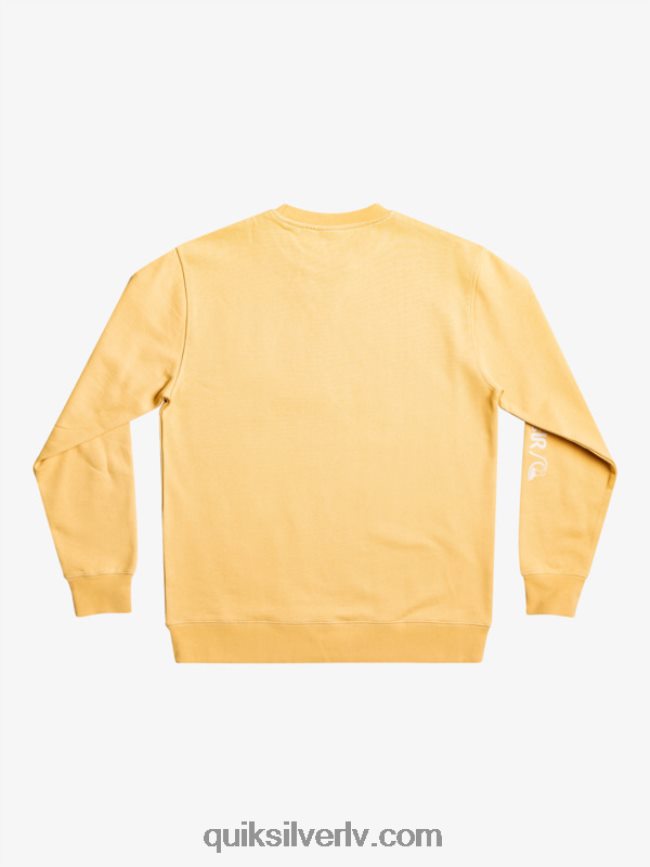 vīriešiem Quiksilver oriģinālais sporta krekls kvieši 88064R1115