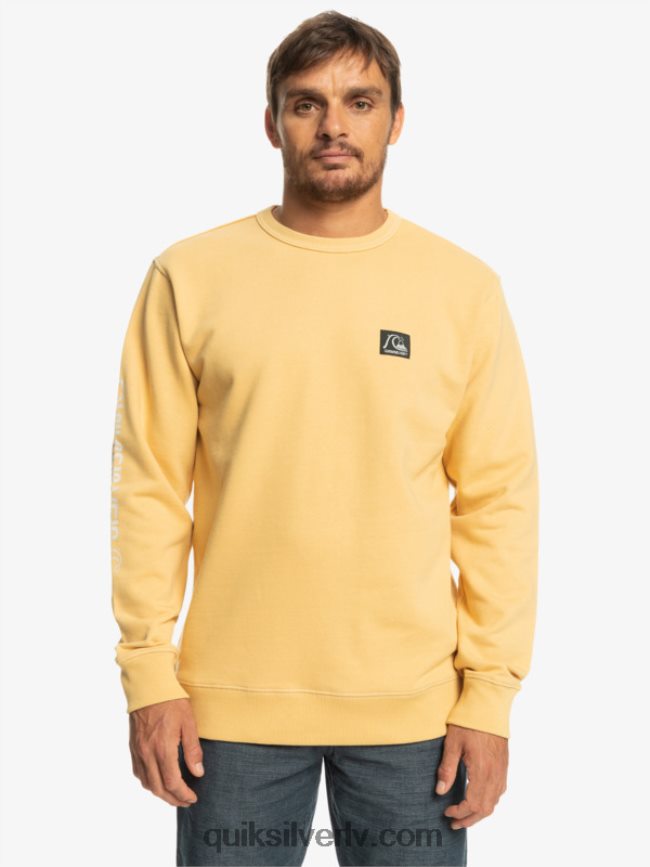 vīriešiem Quiksilver oriģinālais sporta krekls kvieši 88064R1115