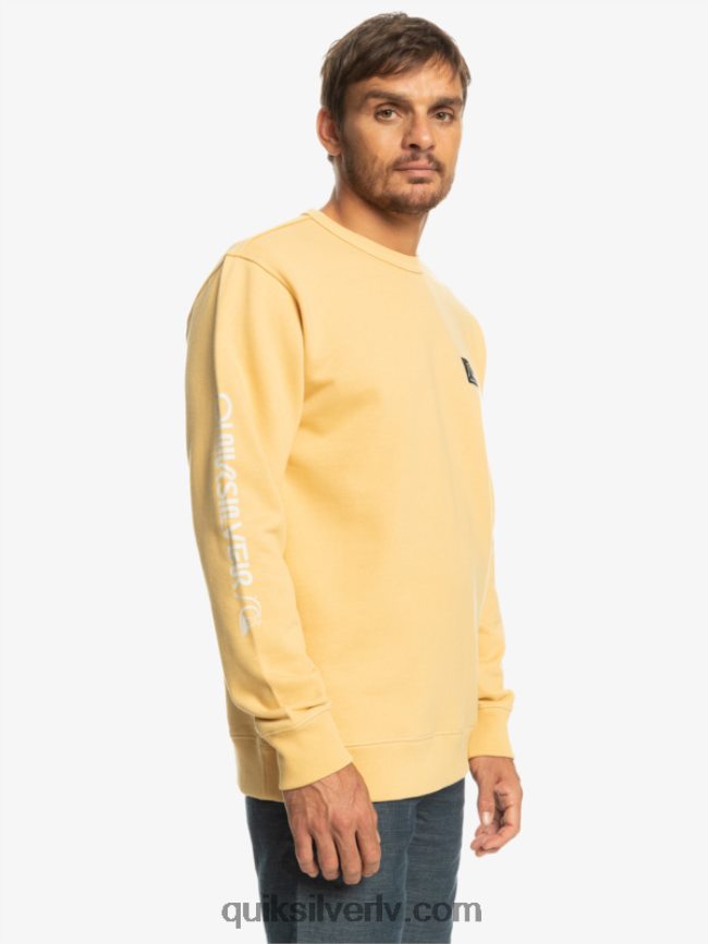 vīriešiem Quiksilver oriģinālais sporta krekls kvieši 88064R1115