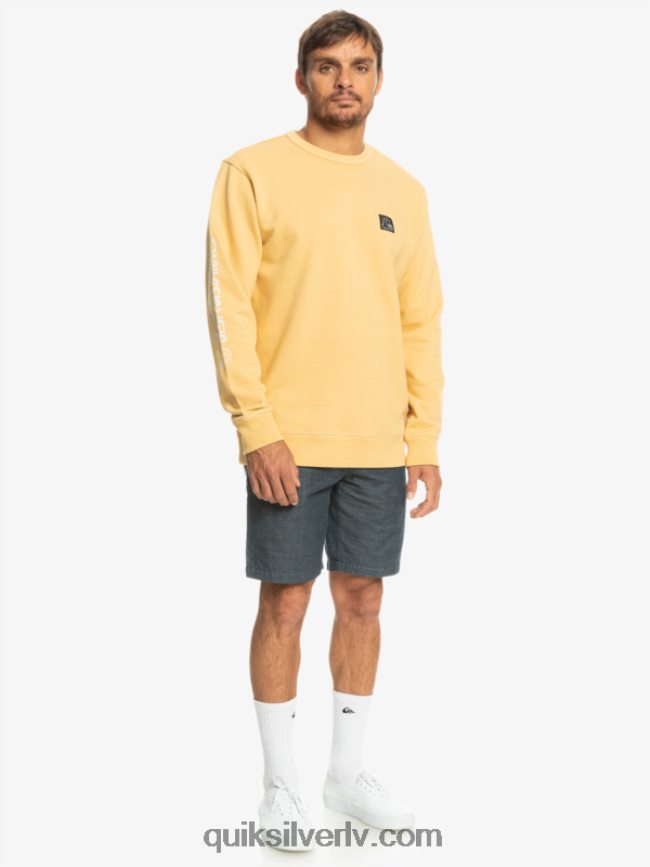 vīriešiem Quiksilver oriģinālais sporta krekls kvieši 88064R1115