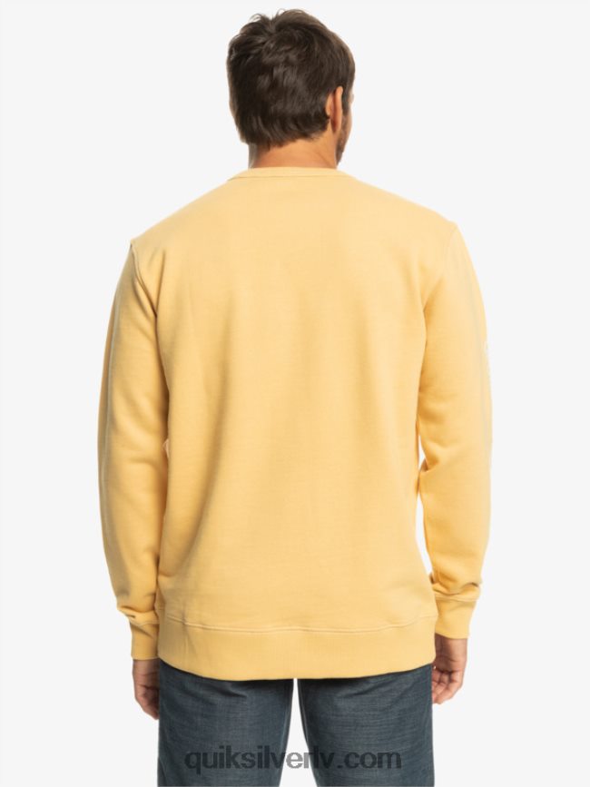 vīriešiem Quiksilver oriģinālais sporta krekls kvieši 88064R1115