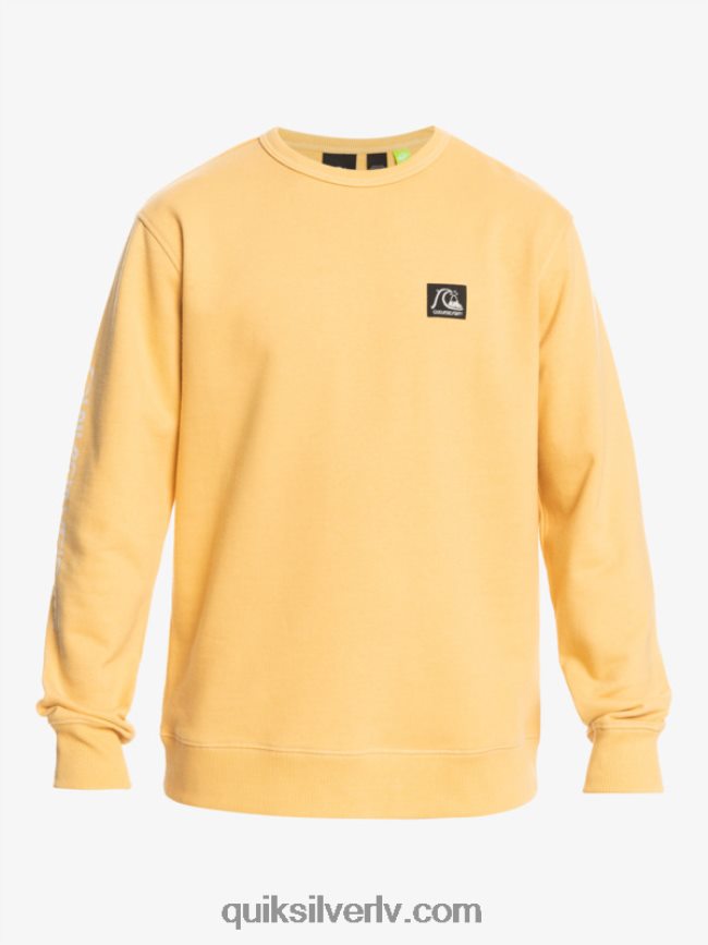 vīriešiem Quiksilver oriģinālais sporta krekls kvieši 88064R1115