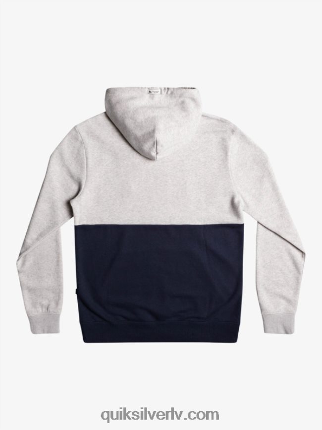 vīriešiem Quiksilver reljefs kapuci gaiši pelēki virši 88064R1682