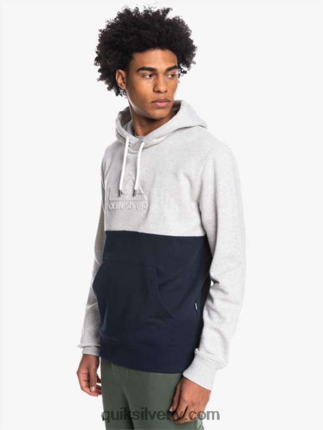vīriešiem Quiksilver reljefs kapuci gaiši pelēki virši 88064R1682