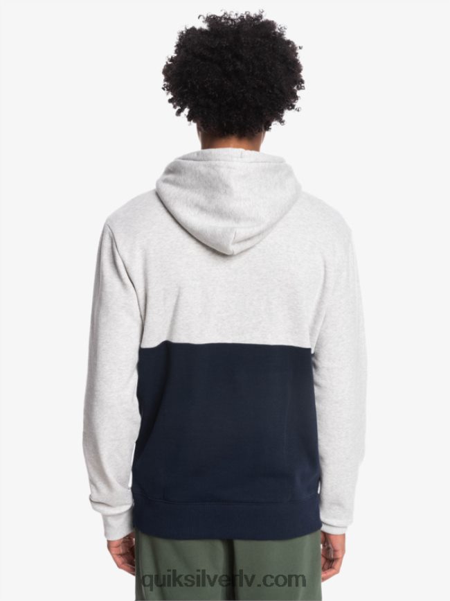 vīriešiem Quiksilver reljefs kapuci gaiši pelēki virši 88064R1682