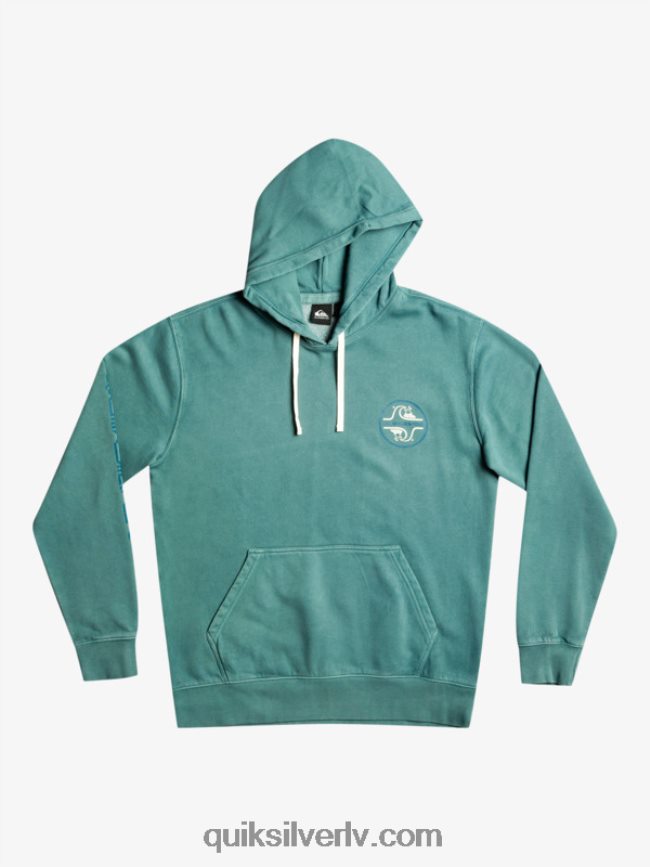 vīriešiem Quiksilver salds kā plātņu kapuci Bretaņas zilā 88064R1220