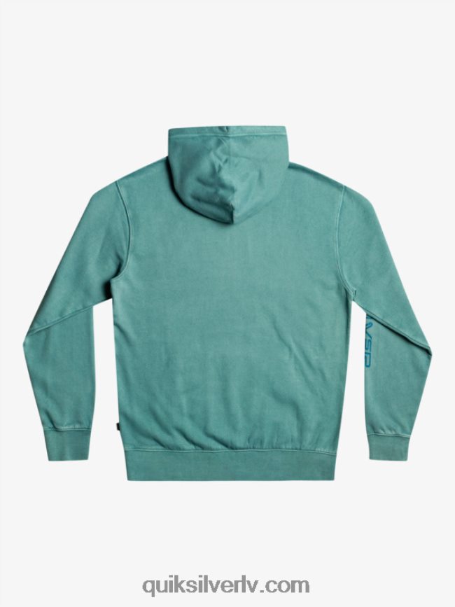 vīriešiem Quiksilver salds kā plātņu kapuci Bretaņas zilā 88064R1220