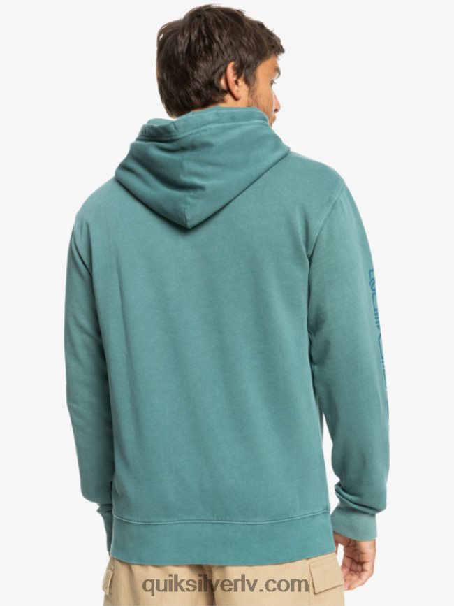 vīriešiem Quiksilver salds kā plātņu kapuci Bretaņas zilā 88064R1220