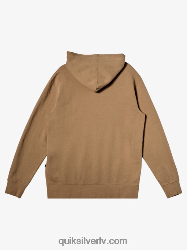 vīriešiem Quiksilver salds kā plātņu kapuci plaza taupe 88064R1219