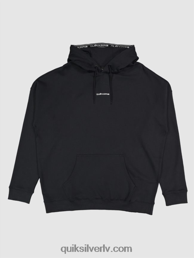 vīriešiem Quiksilver x Stab jaka ar kapuci melns 88064R1805