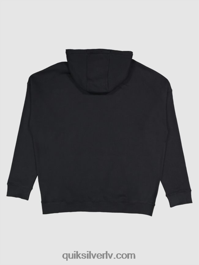 vīriešiem Quiksilver x Stab jaka ar kapuci melns 88064R1805