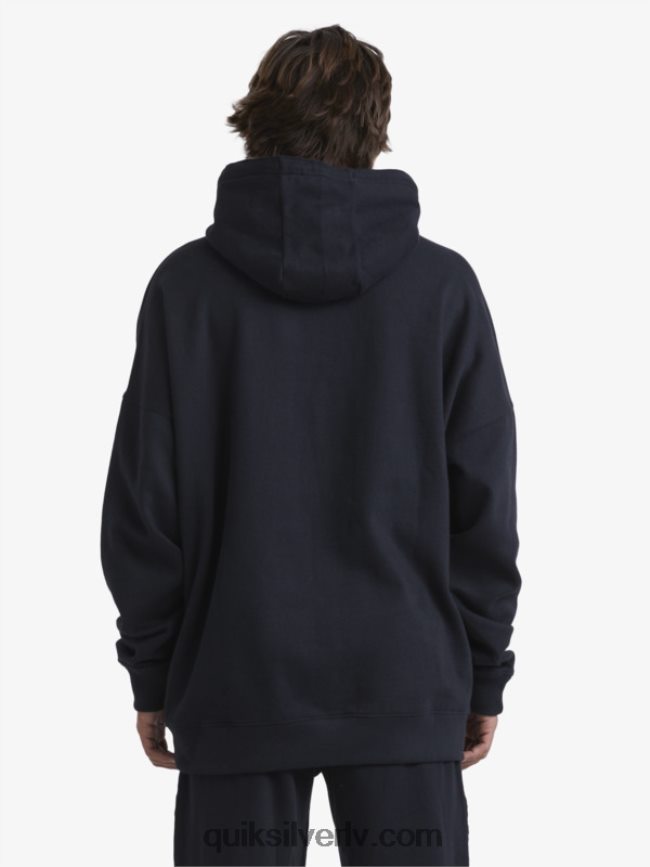 vīriešiem Quiksilver x Stab jaka ar kapuci melns 88064R1805
