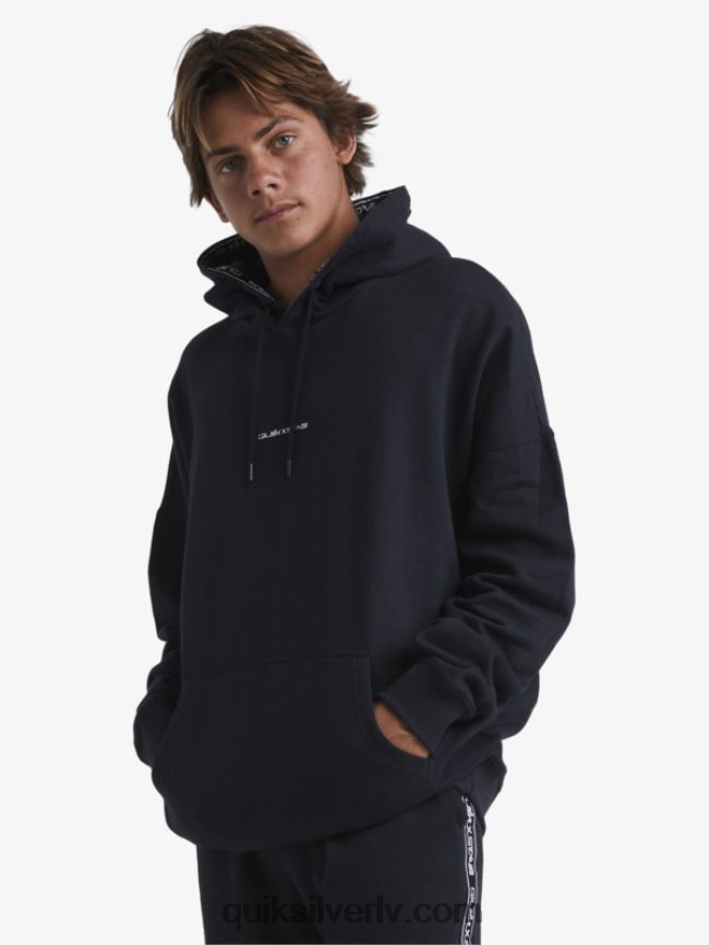 vīriešiem Quiksilver x Stab jaka ar kapuci melns 88064R1805