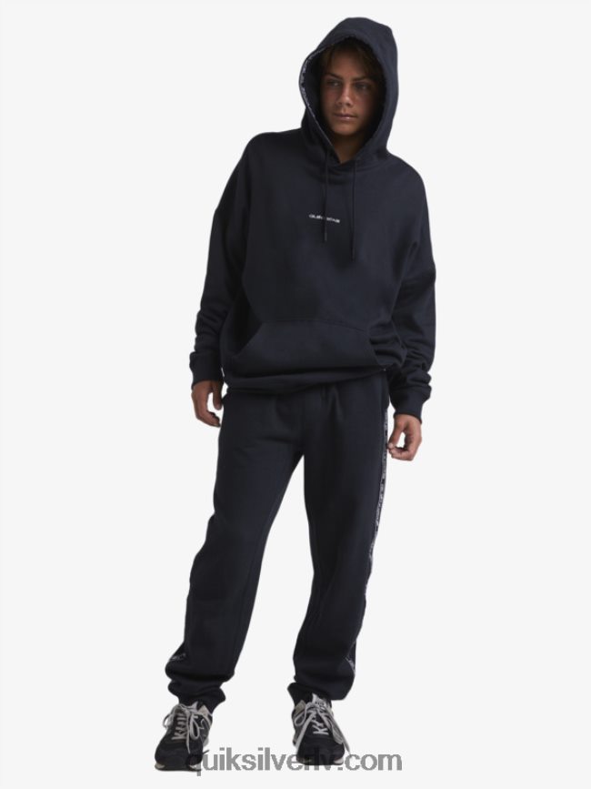 vīriešiem Quiksilver x Stab jaka ar kapuci melns 88064R1805