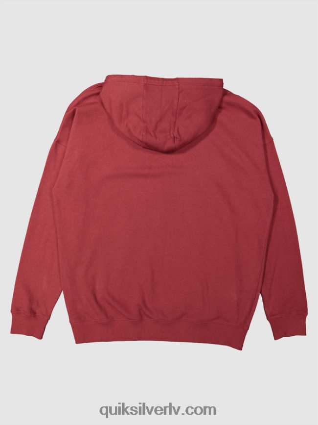 vīriešiem Quiksilver x Stab jaka ar kapuci rubīna vīns 88064R1804