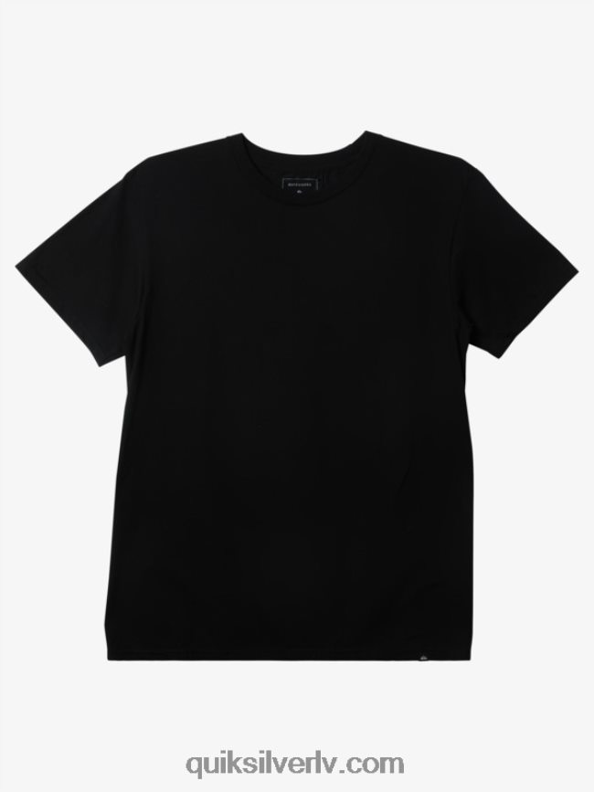 vīriešiem Quiksilver Clearview t-krekls melns 88064R392