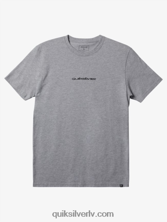 vīriešiem Quiksilver Omni dimanta t-krekls atlētisks viršs 88064R170