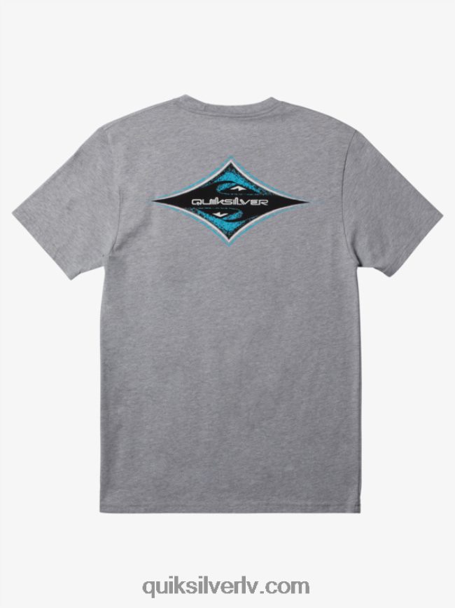 vīriešiem Quiksilver Omni dimanta t-krekls atlētisks viršs 88064R170