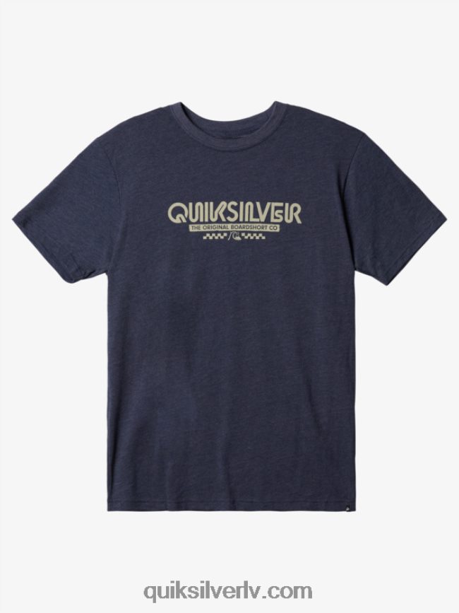 vīriešiem Quiksilver Omni čeku t-krekls jūras žakete virši 88064R1101
