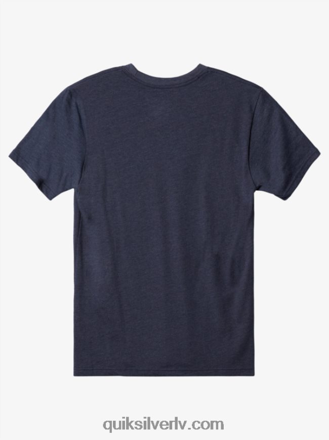 vīriešiem Quiksilver Omni čeku t-krekls jūras žakete virši 88064R1101