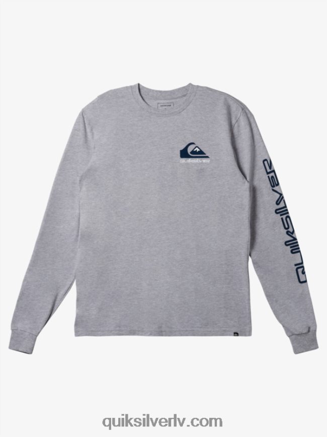 vīriešiem Quiksilver Omni logo t-krekls atlētisks viršs 88064R298