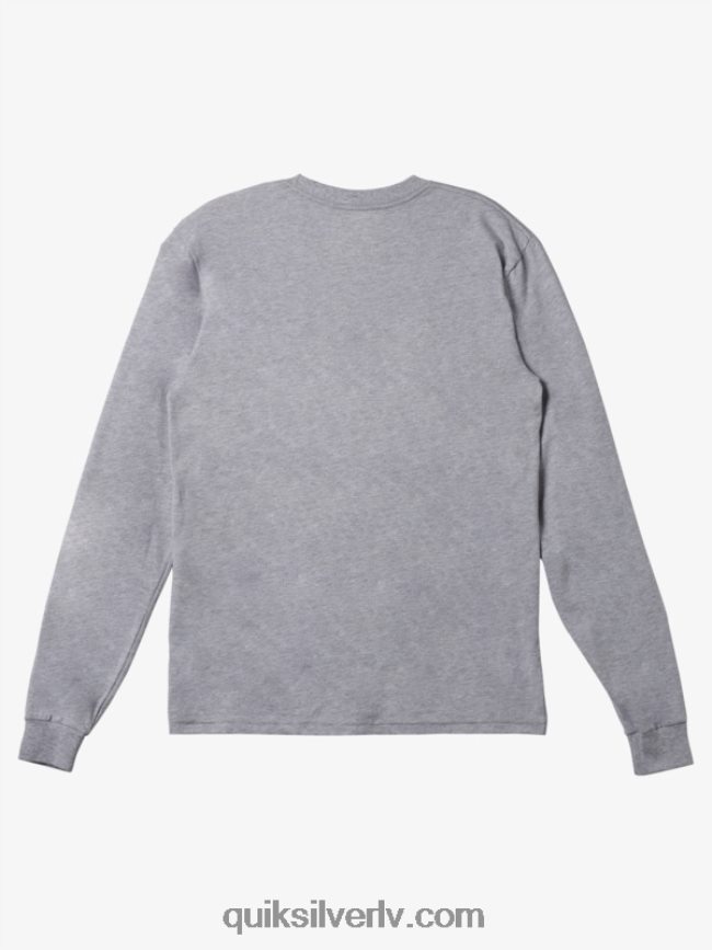 vīriešiem Quiksilver Omni logo t-krekls atlētisks viršs 88064R298