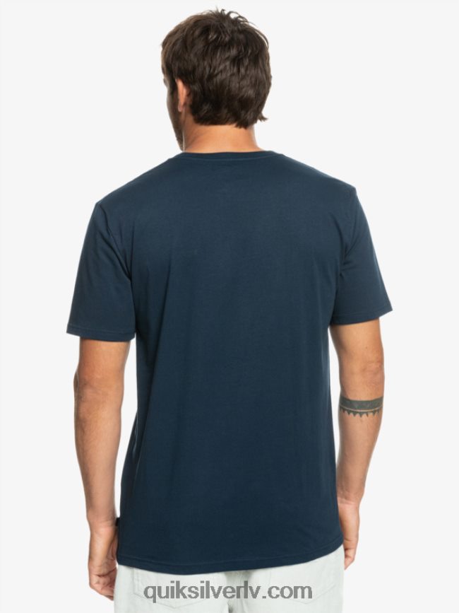vīriešiem Quiksilver Surfadelica svītru kabatas t-krekls jūras žakete 88064R1064