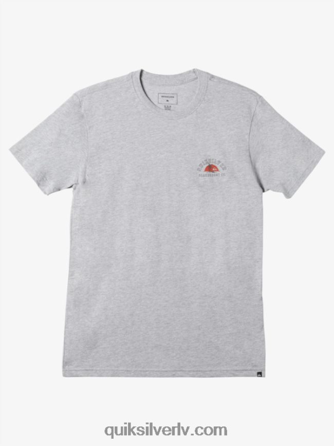 vīriešiem Quiksilver beidzot viens t-krekls atlētisks viršs 88064R1161