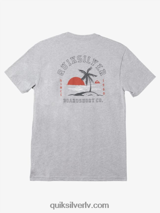 vīriešiem Quiksilver beidzot viens t-krekls atlētisks viršs 88064R1161