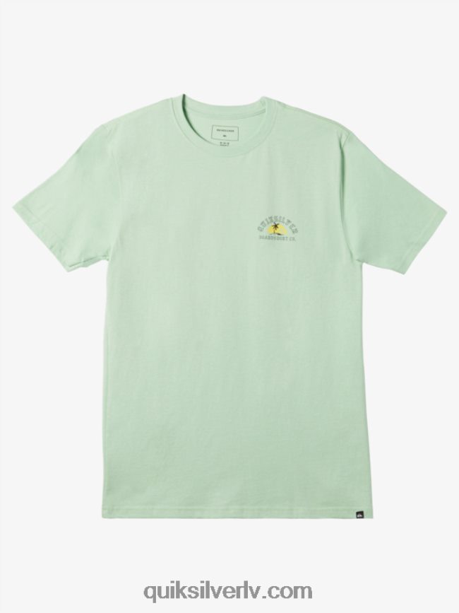 vīriešiem Quiksilver beidzot viens t-krekls egļu akmens 88064R1162