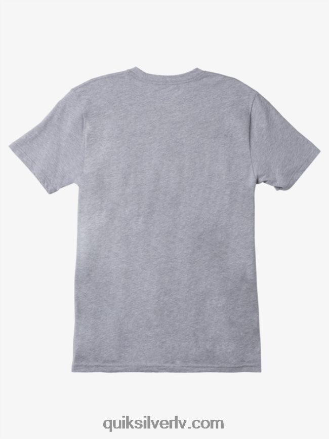 vīriešiem Quiksilver comp logo t-krekls atlētisks viršs 88064R191