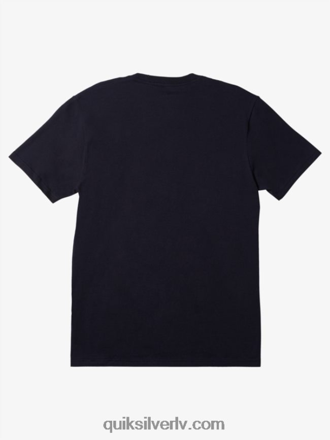 vīriešiem Quiksilver comp logo t-krekls jūras žakete 88064R188