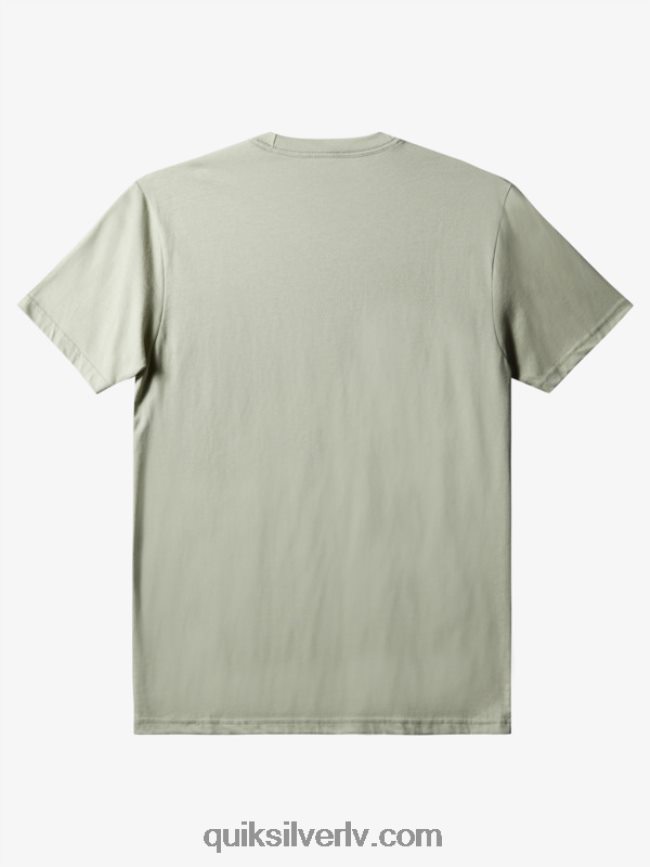 vīriešiem Quiksilver comp logo t-krekls tuksneša salvija 88064R1387