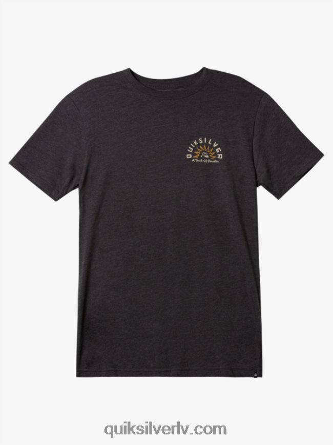 vīriešiem Quiksilver ūdens pasakas mod t-krekls ogļu virši 88064R970