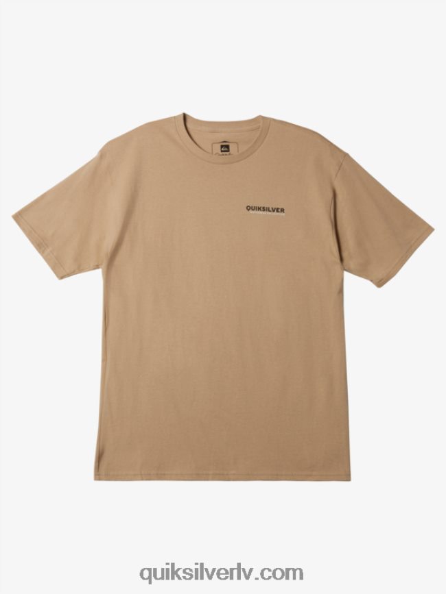 vīriešiem Quiksilver ūdensvīra choppy seas t-krekls vīraks 88064R1346
